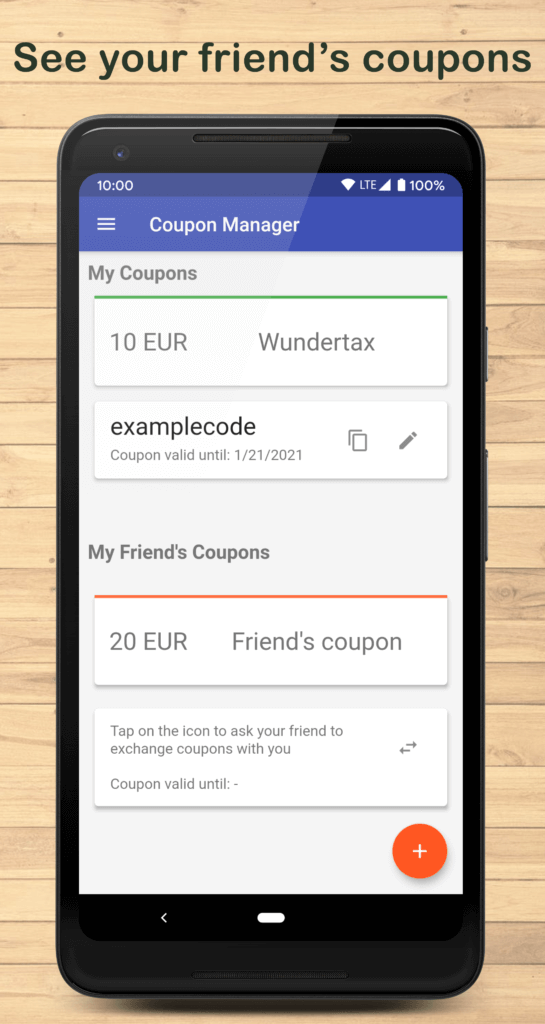 Coupon Manager